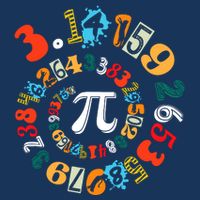 Pi Day Funny Math Lover 3.14 Spiral Pi T-Shirt