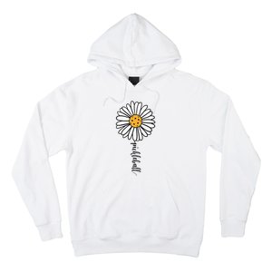 Pickleball Daisy Flower Hoodie