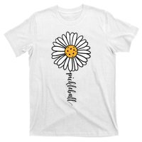 Pickleball Daisy Flower T-Shirt