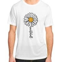 Pickleball Daisy Flower Adult ChromaSoft Performance T-Shirt