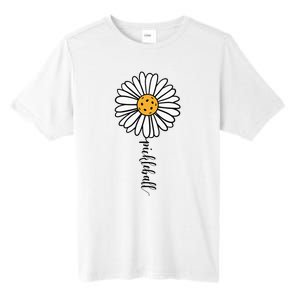 Pickleball Daisy Flower Tall Fusion ChromaSoft Performance T-Shirt