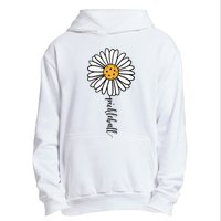 Pickleball Daisy Flower Urban Pullover Hoodie