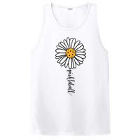 Pickleball Daisy Flower PosiCharge Competitor Tank