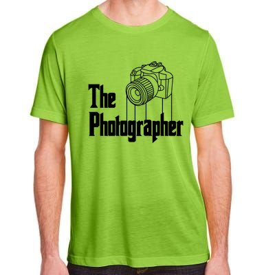 Photographer Design For Photography Lover Gift Adult ChromaSoft Performance T-Shirt