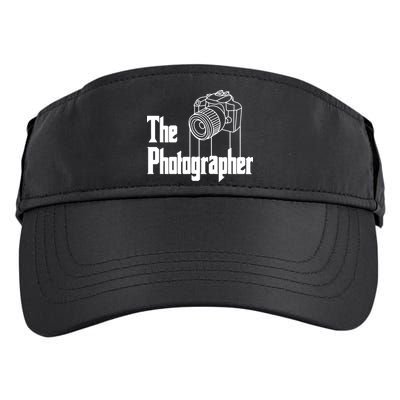 Photographer Design For Photography Lover Gift Adult Drive Performance Visor