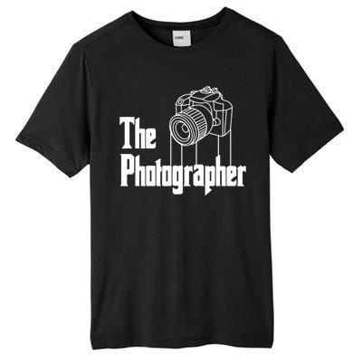 Photographer Design For Photography Lover Gift Tall Fusion ChromaSoft Performance T-Shirt