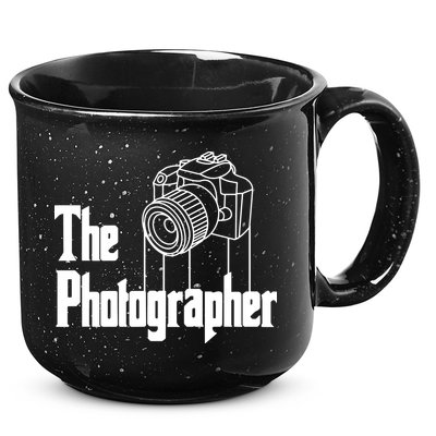 Photographer Design For Photography Lover Gift 15oz Campfire Ceramic Mug
