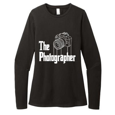 Photographer Design For Photography Lover Gift Womens CVC Long Sleeve Shirt