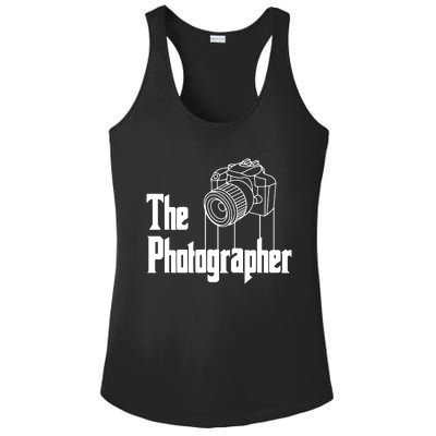 Photographer Design For Photography Lover Gift Ladies PosiCharge Competitor Racerback Tank