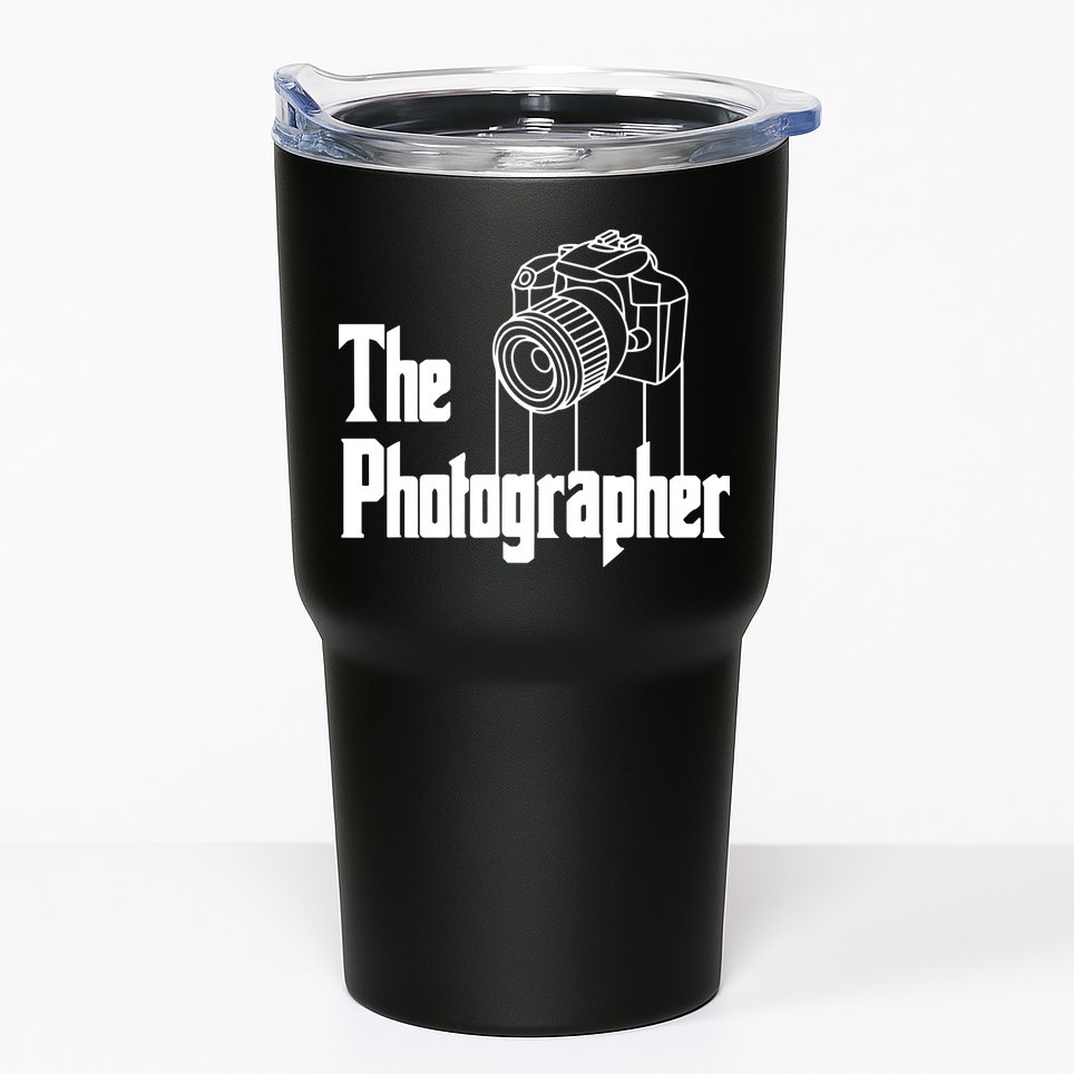 Photographer Design For Photography Lover Gift Tumbler