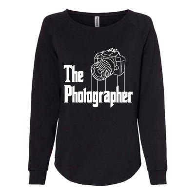 Photographer Design For Photography Lover Gift Womens California Wash Sweatshirt