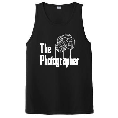 Photographer Design For Photography Lover Gift PosiCharge Competitor Tank