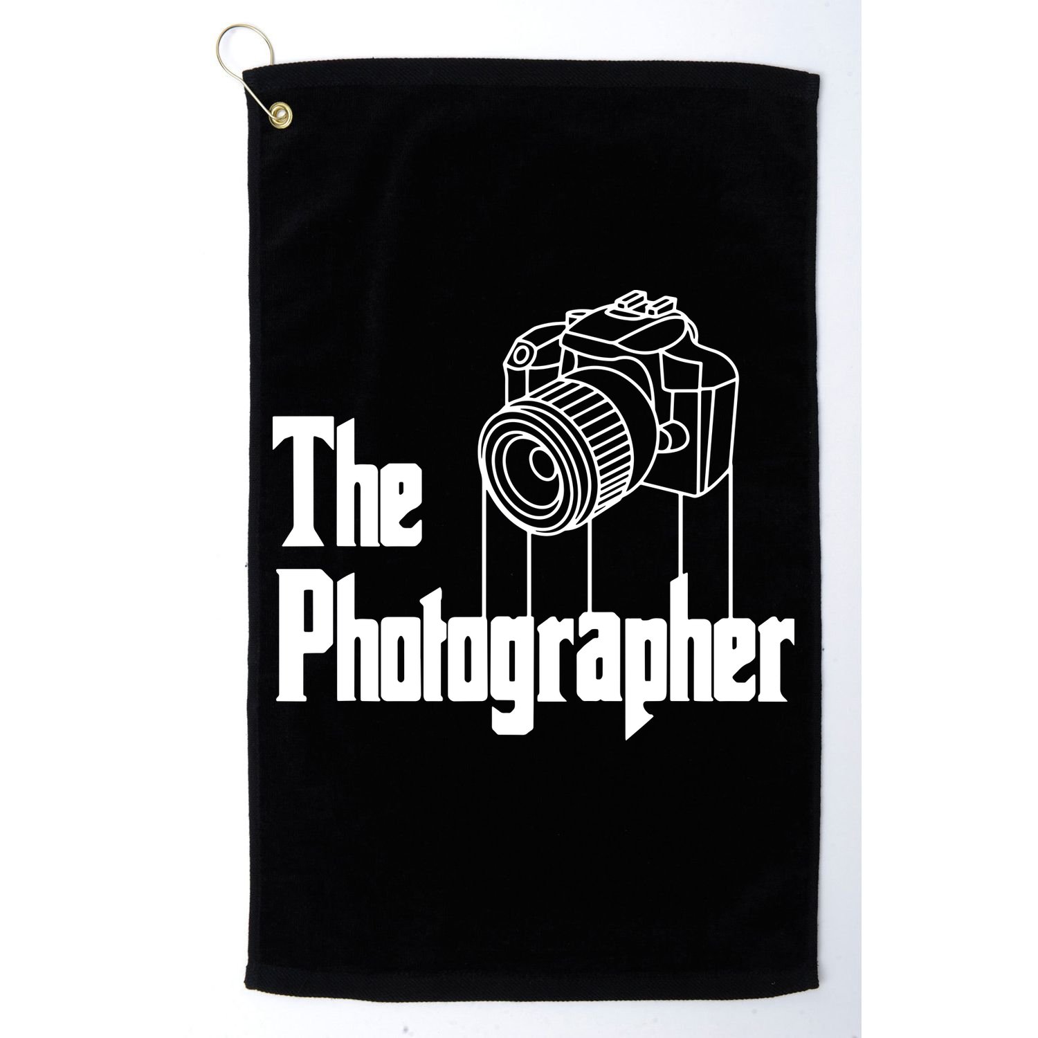 Photographer Design For Photography Lover Gift Golf Towel