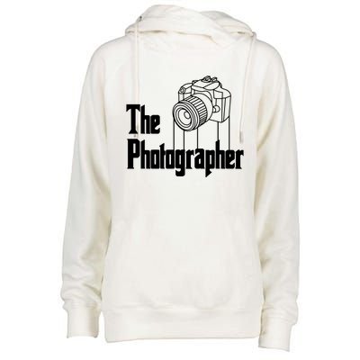 Photographer Design For Photography Lover Gift Womens Funnel Neck Pullover Hood