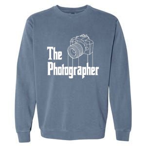 Photographer Design For Photography Lover Gift Garment-Dyed Sweatshirt