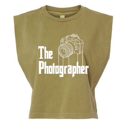 Photographer Design For Photography Lover Gift Garment-Dyed Women's Muscle Tee