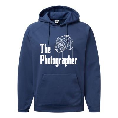 Photographer Design For Photography Lover Gift Performance Fleece Hoodie