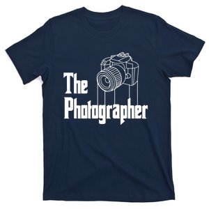 Photographer Design For Photography Lover Gift T-Shirt