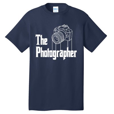 Photographer Design For Photography Lover Gift Tall T-Shirt