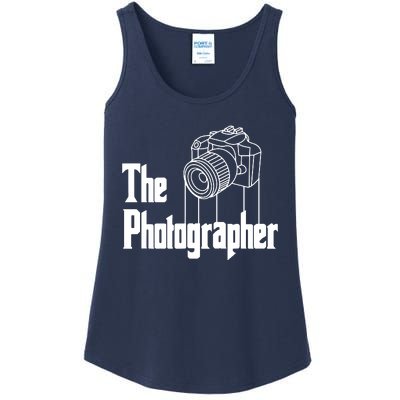 Photographer Design For Photography Lover Gift Ladies Essential Tank