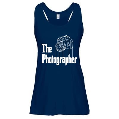 Photographer Design For Photography Lover Gift Ladies Essential Flowy Tank