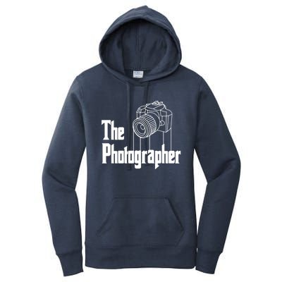 Photographer Design For Photography Lover Gift Women's Pullover Hoodie