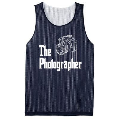 Photographer Design For Photography Lover Gift Mesh Reversible Basketball Jersey Tank