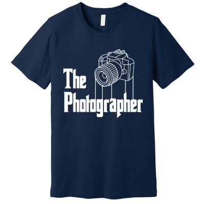 Photographer Design For Photography Lover Gift Premium T-Shirt