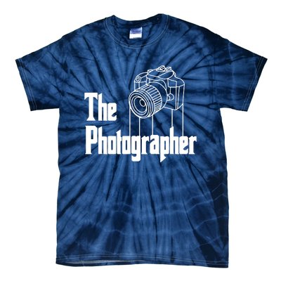 Photographer Design For Photography Lover Gift Tie-Dye T-Shirt