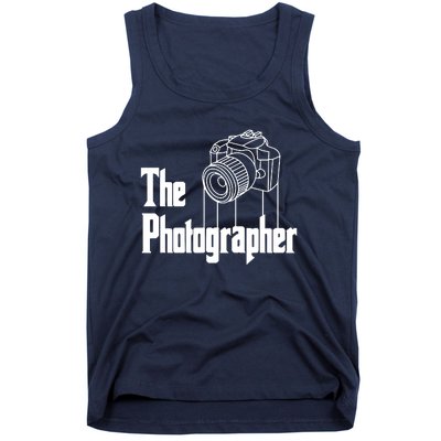 Photographer Design For Photography Lover Gift Tank Top