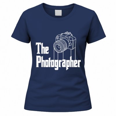 Photographer Design For Photography Lover Gift Women's T-Shirt