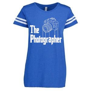 Photographer Design For Photography Lover Gift Enza Ladies Jersey Football T-Shirt