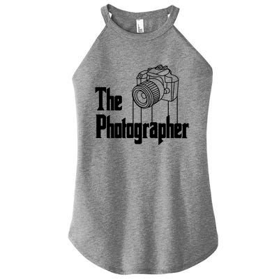 Photographer Design For Photography Lover Gift Women's Perfect Tri Rocker Tank