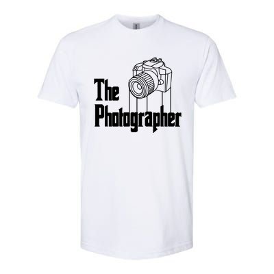 Photographer Design For Photography Lover Gift Softstyle® CVC T-Shirt