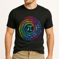 Pi Day For Math Lovers 3 14 Nerdy Symbols Tie Dye Numbers Funny Gift Performance Shirt