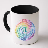 Pi Day For Math Lovers 3 14 Nerdy Symbols Tie Dye Numbers Funny Gift Mug