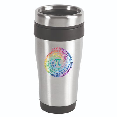 Pi Day For Math Lovers 3 14 Nerdy Symbols Tie Dye Numbers Funny Gift 16oz Travel Tumbler