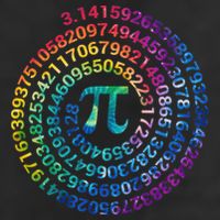 Pi Day For Math Lovers 3 14 Nerdy Symbols Tie Dye Numbers Funny Gift 25L Jumbo Tote