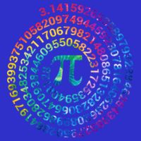 Pi Day For Math Lovers 3 14 Nerdy Symbols Tie Dye Numbers Funny Gift 16 in Basic Backpack
