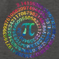 Pi Day For Math Lovers 3 14 Nerdy Symbols Tie Dye Numbers Funny Gift Vector Backpack