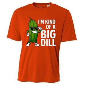 Pickle Design For Big Dill Pickle Lover Cooling Performance Crew T-Shirt