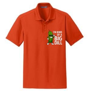 Pickle Design For Big Dill Pickle Lover Dry Zone Grid Polo