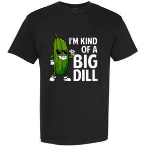 Pickle Design For Big Dill Pickle Lover Garment-Dyed Heavyweight T-Shirt