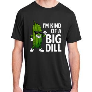 Pickle Design For Big Dill Pickle Lover Adult ChromaSoft Performance T-Shirt