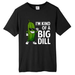 Pickle Design For Big Dill Pickle Lover Tall Fusion ChromaSoft Performance T-Shirt