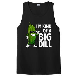 Pickle Design For Big Dill Pickle Lover PosiCharge Competitor Tank