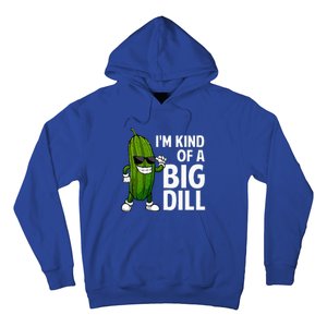 Pickle Design For Big Dill Pickle Lover Hoodie