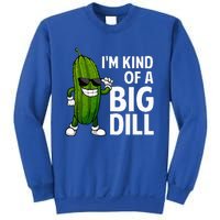 Pickle Design For Big Dill Pickle Lover Sweatshirt