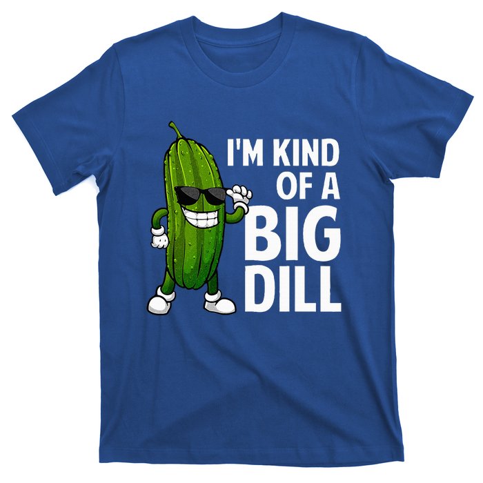 Pickle Design For Big Dill Pickle Lover T-Shirt