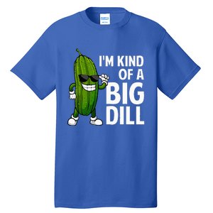 Pickle Design For Big Dill Pickle Lover Tall T-Shirt